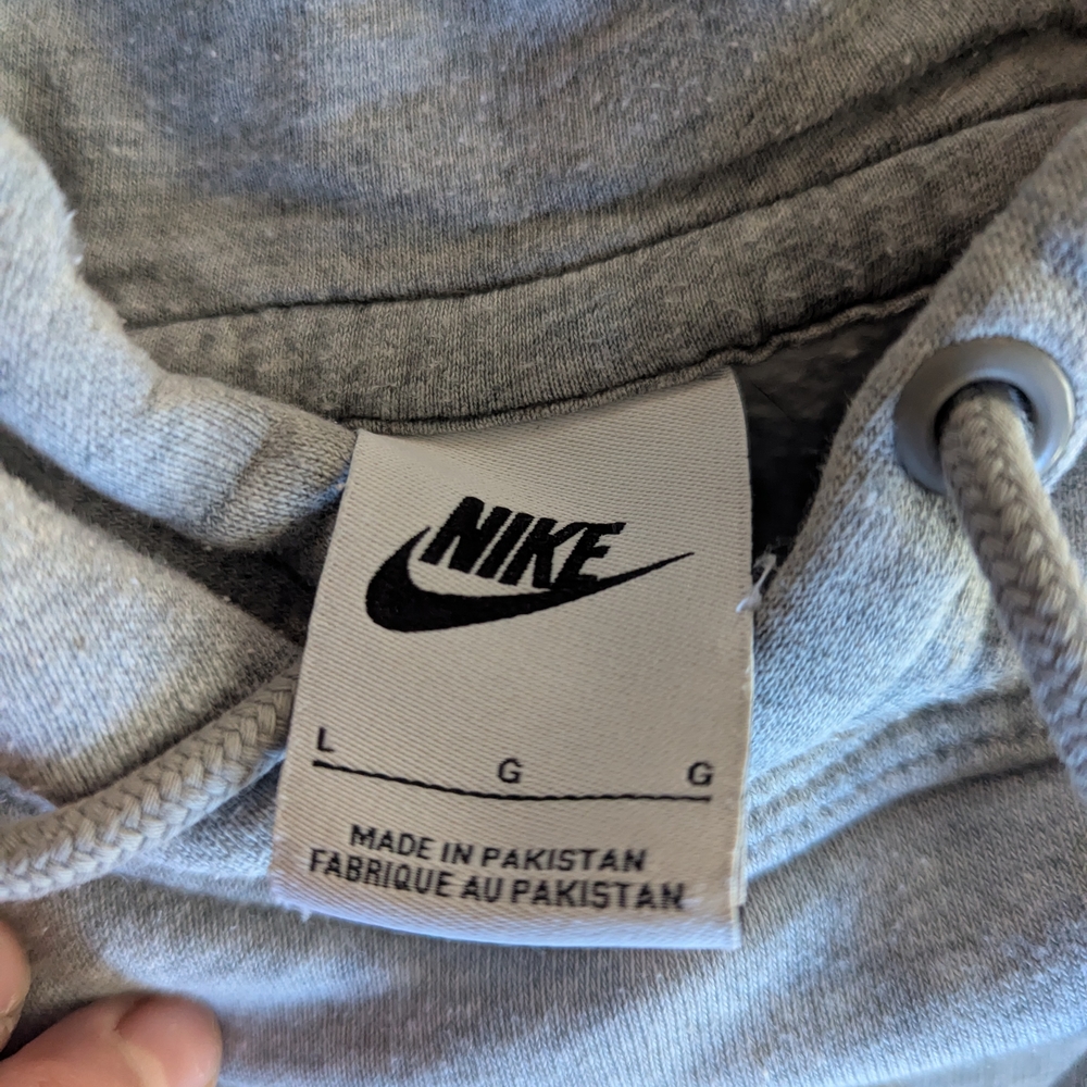 Gray Nike Hoodie - Picture 2 of 2